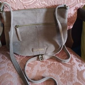 Lucky Brand Suede Leather Purse